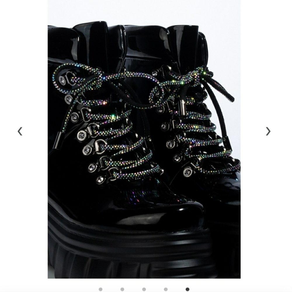 Super glam platforms - Picture 2 of 3